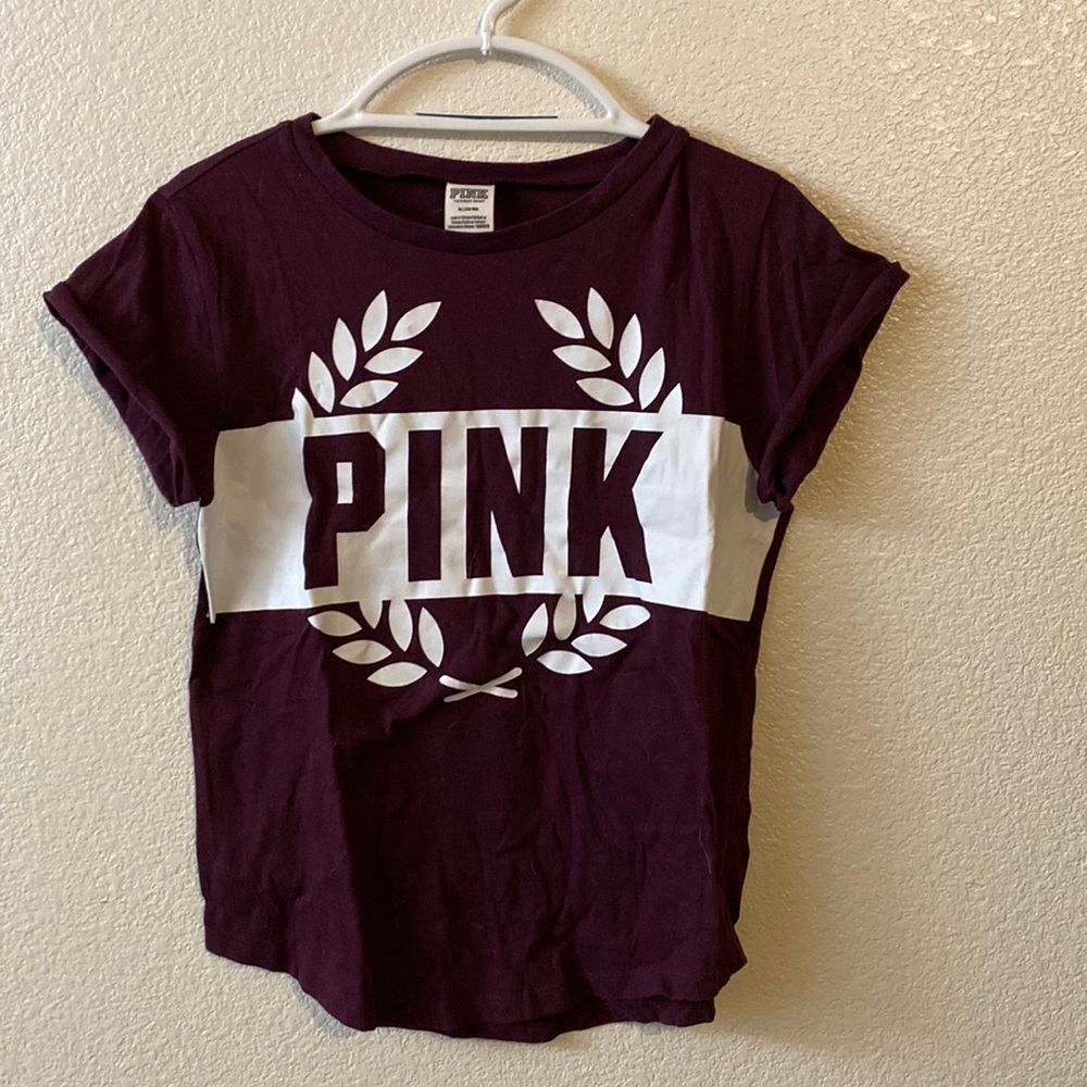I am selling this Pink VS shirt size medium